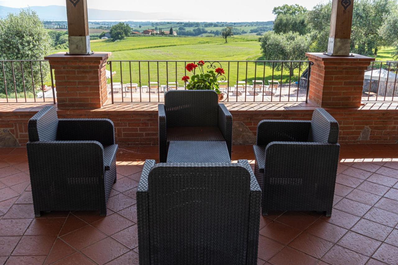 Locanda Poggioleone Castiglione del Lago Kültér fotó