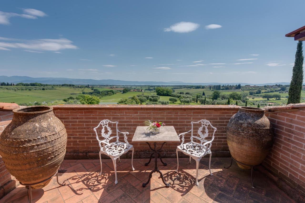Locanda Poggioleone Castiglione del Lago Kültér fotó