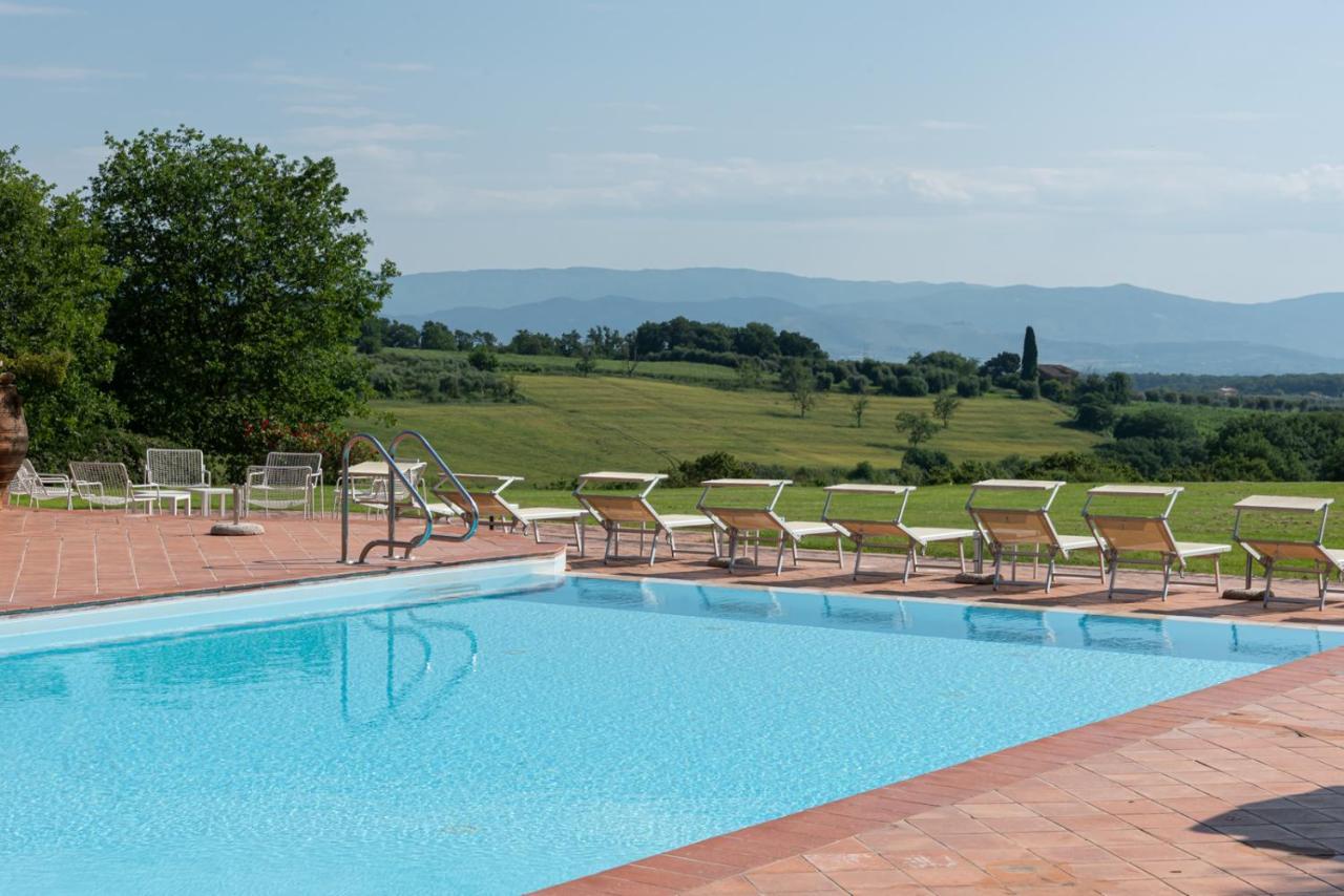 Locanda Poggioleone Castiglione del Lago Kültér fotó