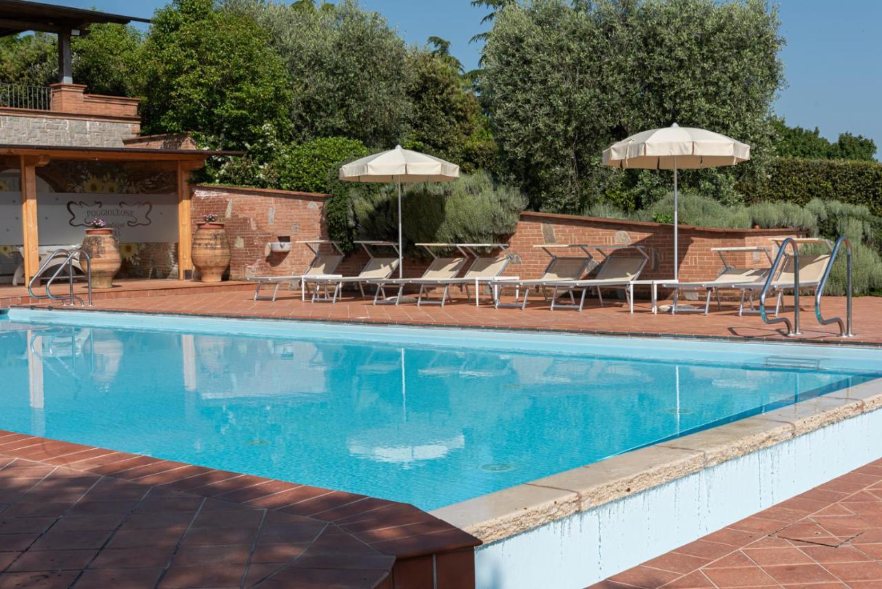 Locanda Poggioleone Castiglione del Lago Kültér fotó