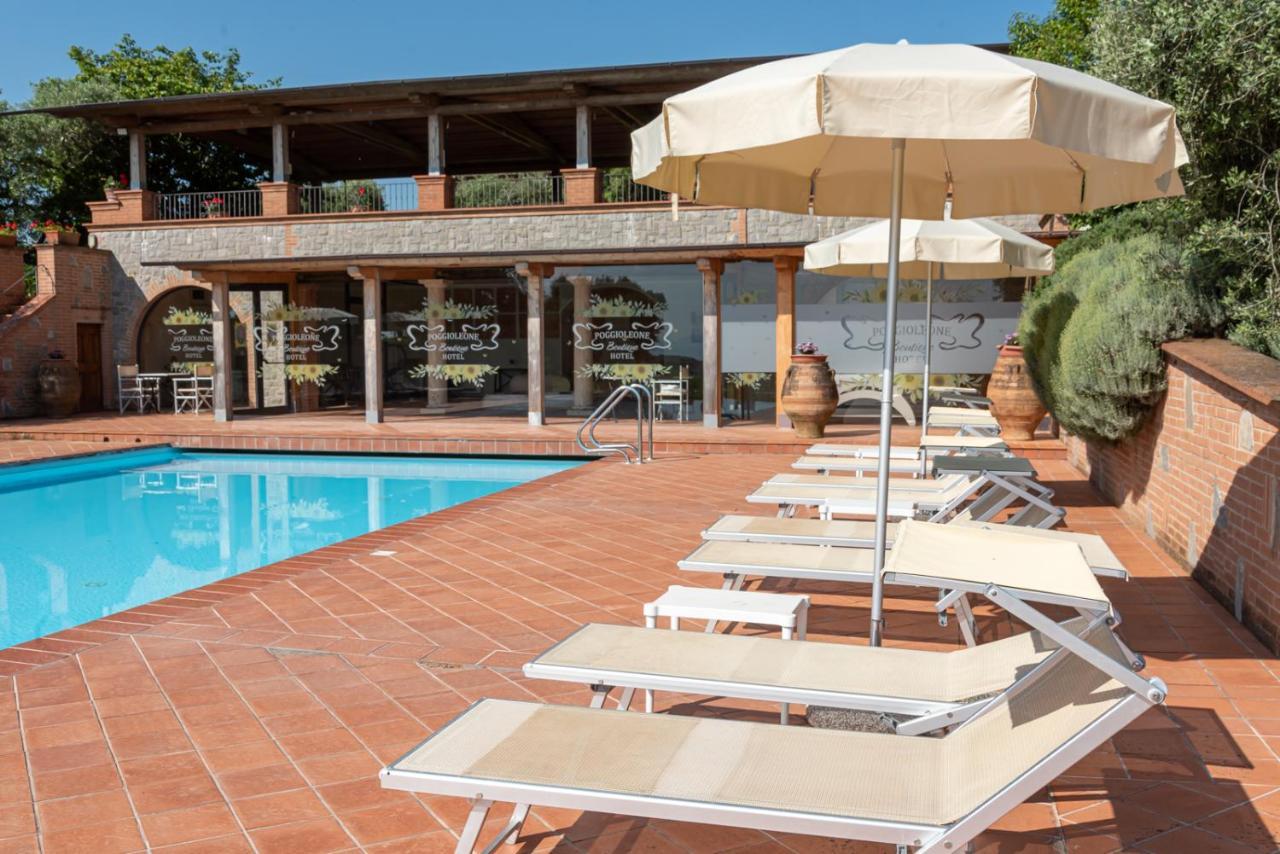 Locanda Poggioleone Castiglione del Lago Kültér fotó