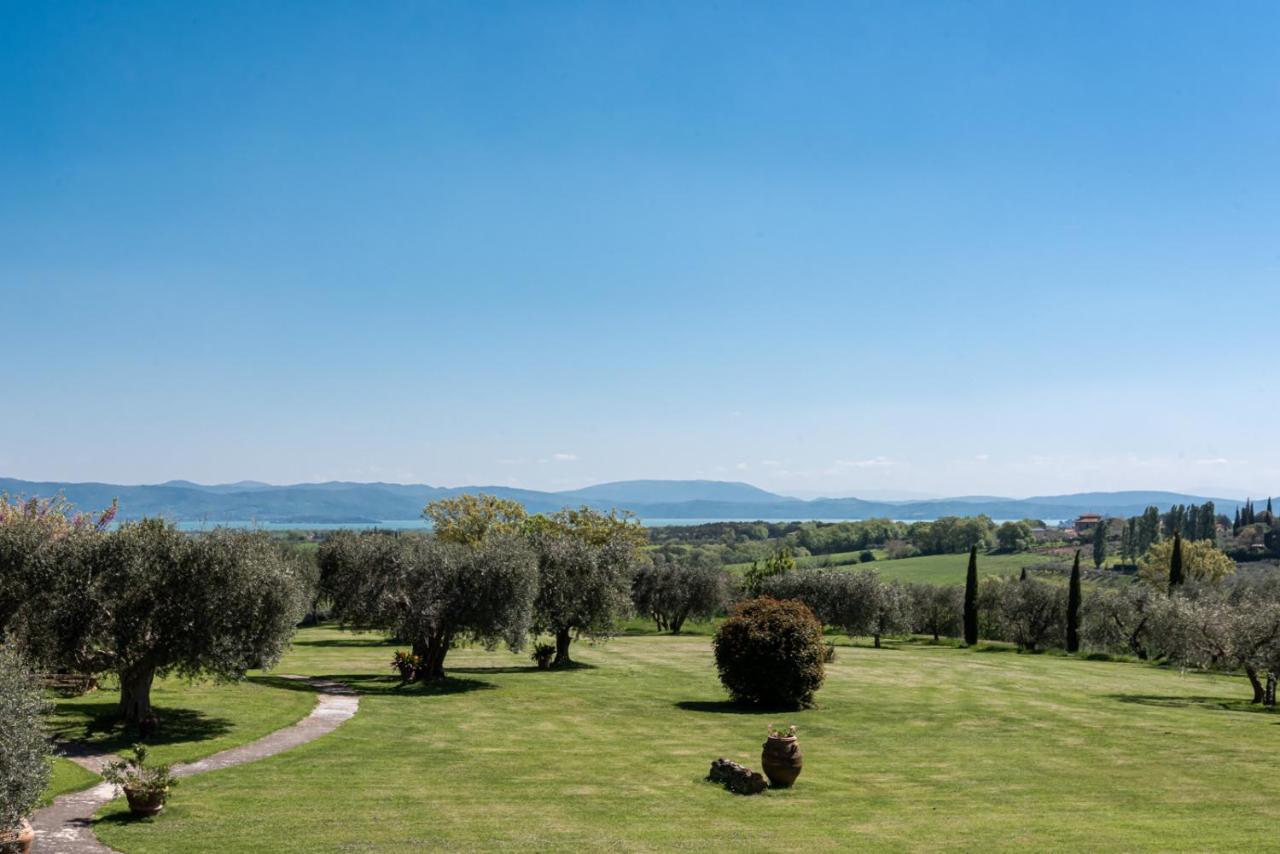 Locanda Poggioleone Castiglione del Lago Kültér fotó