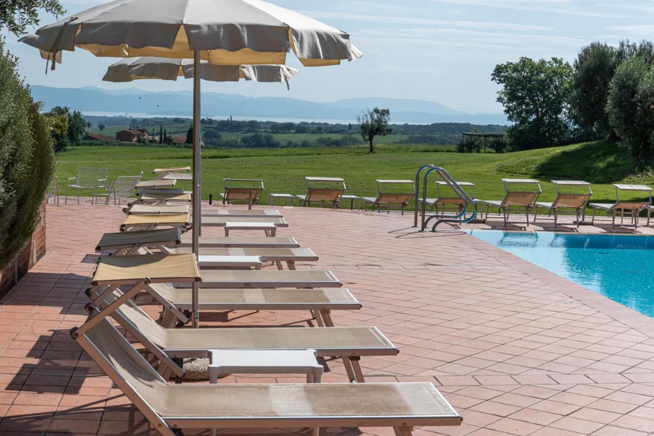 Locanda Poggioleone Castiglione del Lago Kültér fotó